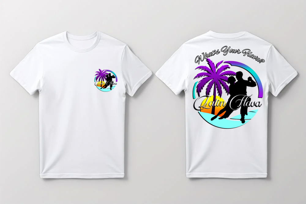 💃🔥 Latin Flava Tee – Adult Salsa Exclusive 🔥🕺